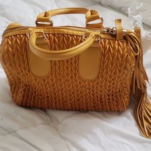 Mustard purse